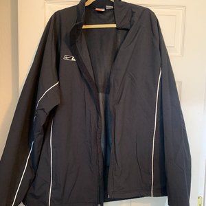 Vintage Nike Bauer Hockey Windbreaker Jacket